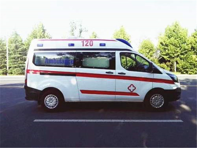 泌阳救护车出租服务案例6