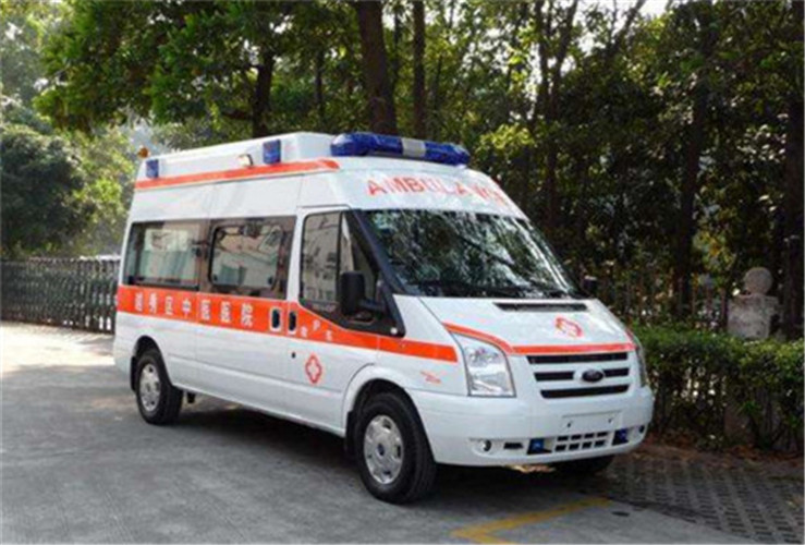 泌阳救护车出租服务案例8
