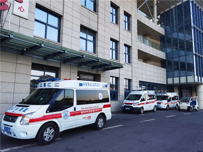 泌阳救护车出租服务案例4