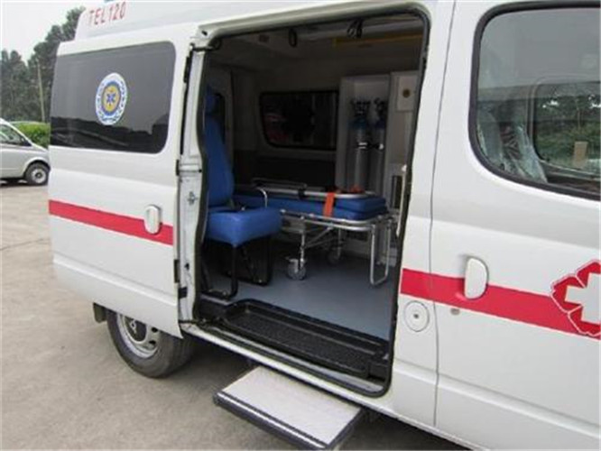 泌阳救护车出租服务案例7