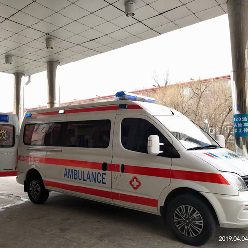泌阳救护车出租服务案例2