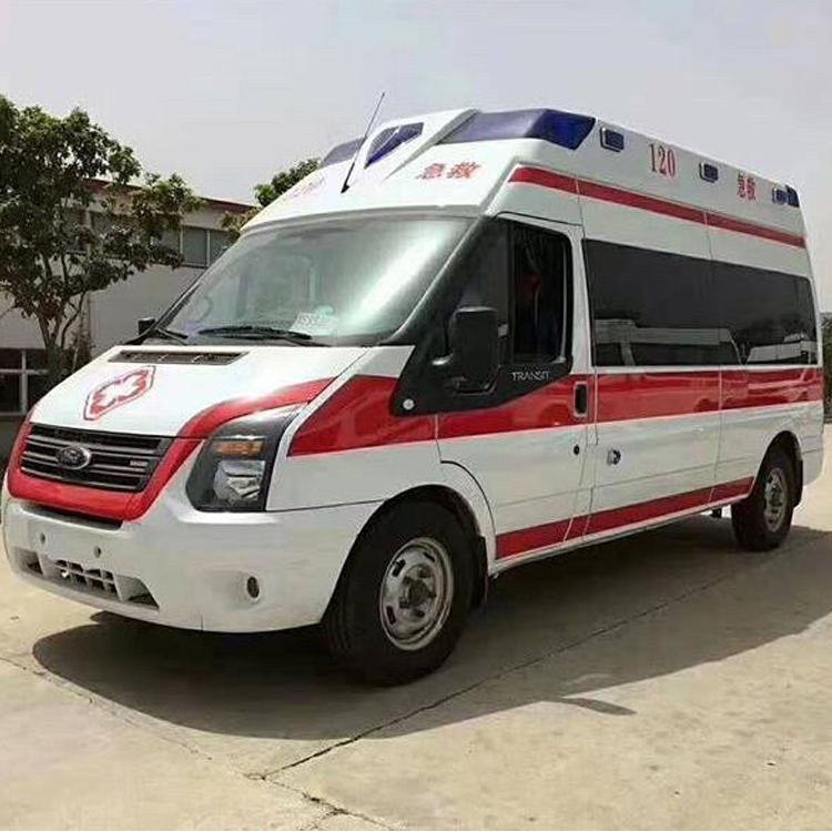 泌阳救护车出租服务案例5