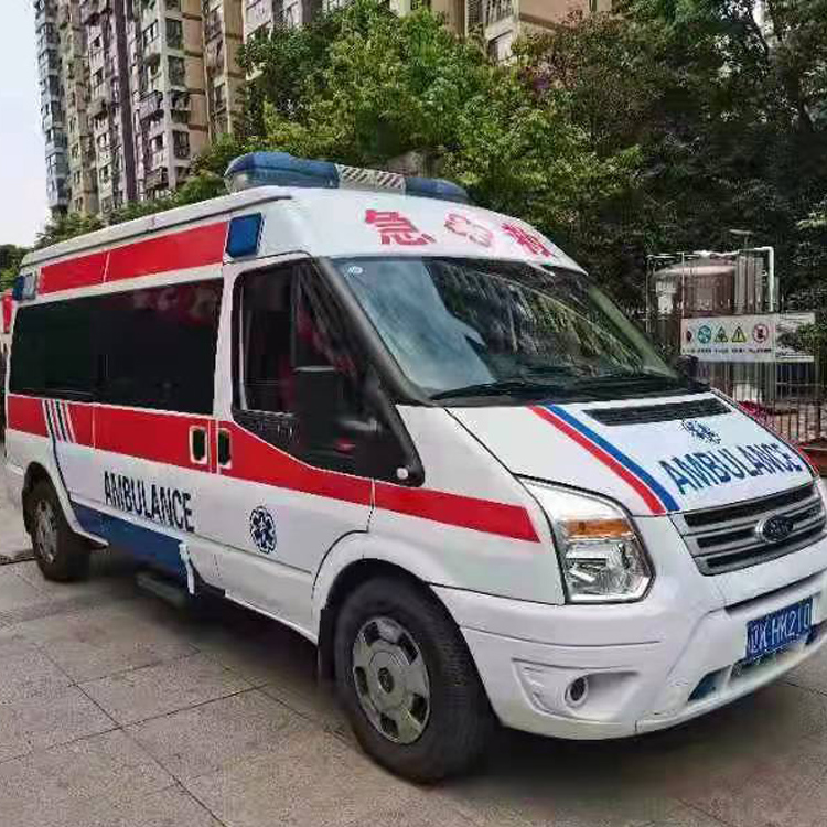 泌阳长途救护车护送病人返乡
